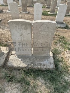 BAGHDAD (NORTH GATE) WAR CEMETERY - WARBRICK, R